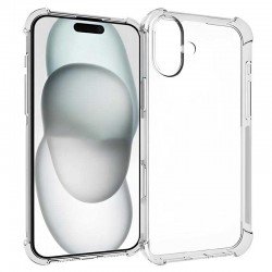 Transparent Silicone Case iPhone 16 Διαφανής Θήκη Σιλικόνης Transparent Silicone Case iPhone 16 Διαφανής Θήκη Σιλικόνης