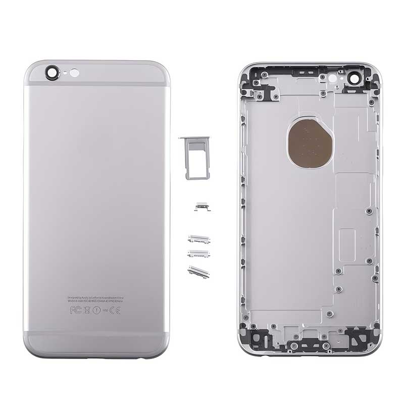 Καπάκι Μπαταρίας Γκρι iPhone 6S Battery Cover Space-Grey i6S