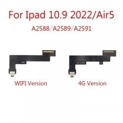 Καλωδιοταινία Φόρτισης iPad Air 2020/Air 2022/Air 4/Air 5 4G Version 10th Gen Charging Flex Black Καλωδιοταινία Φόρτισης iPad Air 2020/Air 2022/Air 4/Air 5 4G Version 10th Gen Charging Flex Black