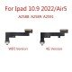 Καλωδιοταινία Φόρτισης iPad Air 2020/Air 2022/Air 4/Air 5 4G Version 10th Gen Charging Flex Black