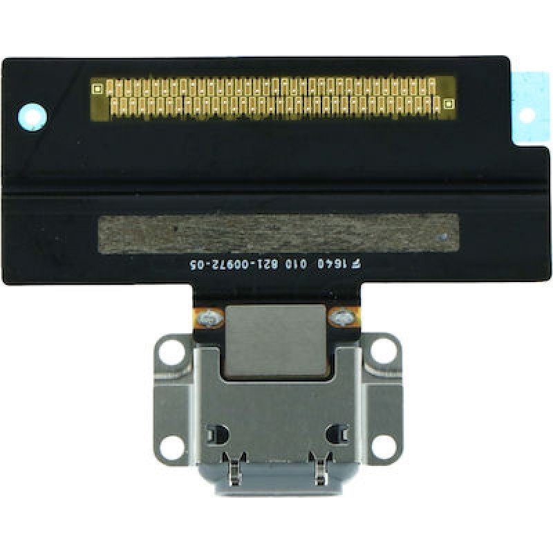 Καλωδιοταινία Φόρτισης iPad Pro 10.5 2017 Wifi Version 1st Gen Charging Flex Gray