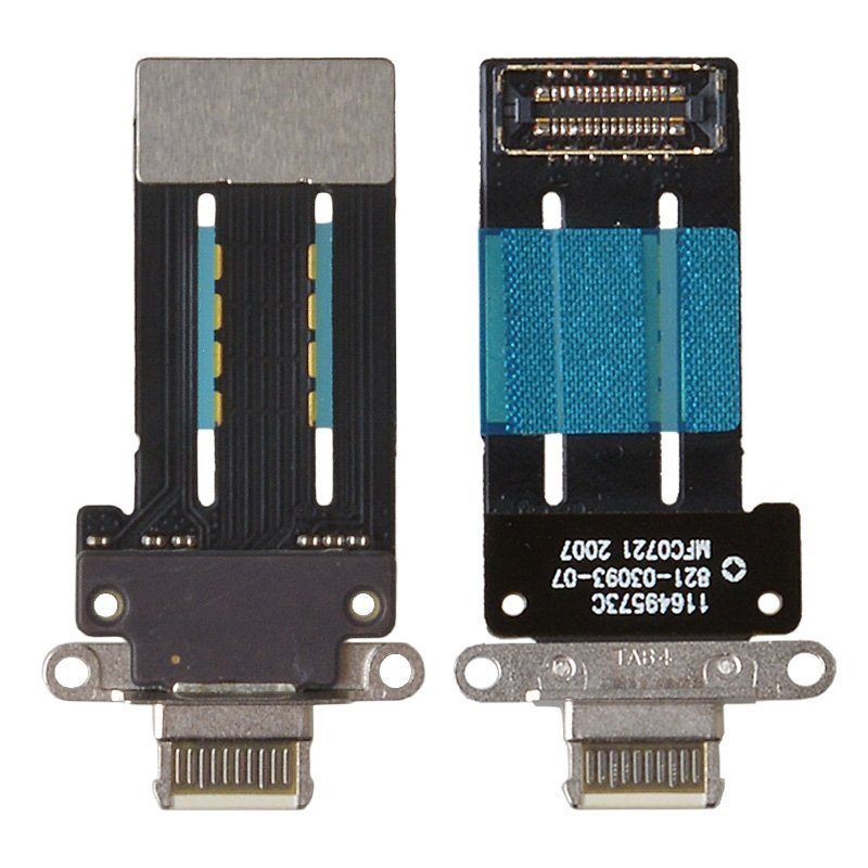 Καλωδιοταινία Φόρτισης iPad Pro 11 2021/Pro12.9 2022/Pro 11 2022/Pro 12.9 2021 Charging Flex Black