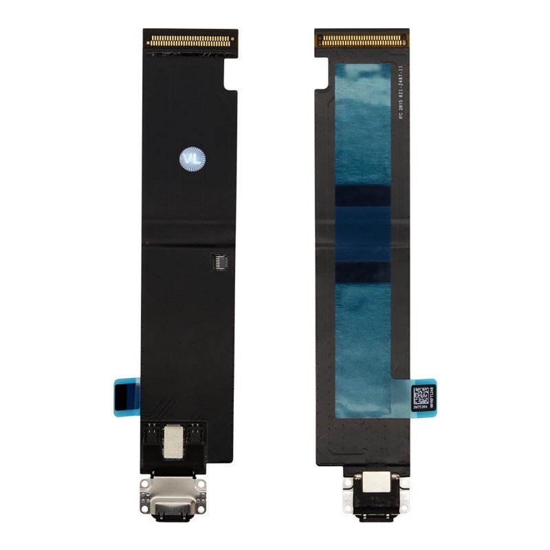 Καλωδιοταινία Φόρτισης iPad Pro 12.9 2015 Wifi Version 1st Gen Charging Flex Black