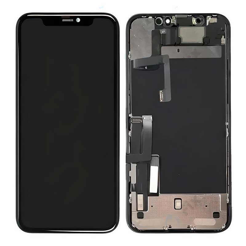Αυθεντική Οθόνη Με Τζάμι Αφής iPhone 11 LCD & Touchscreen - Digitizer Original Service Pack