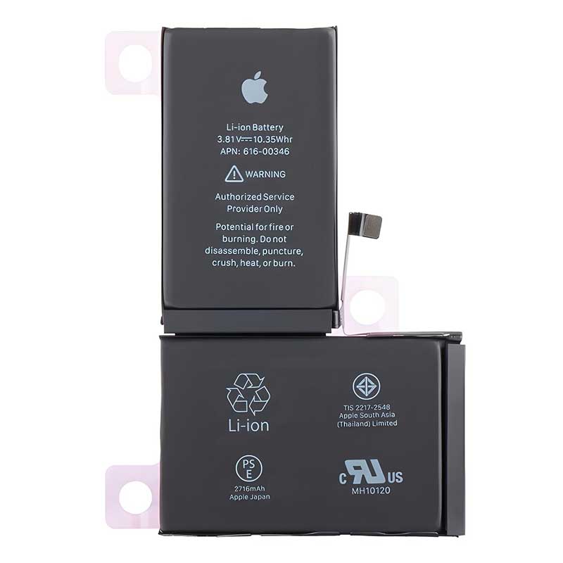 Αυθεντική Μπαταρία iPhone X Original Battery 616-00346 2716mAh Service Pack iX
