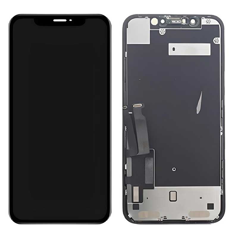 Αυθεντική Οθόνη Με Τζάμι Αφής iPhone XR LCD & Touchscreen - Digitizer Original Service Pack