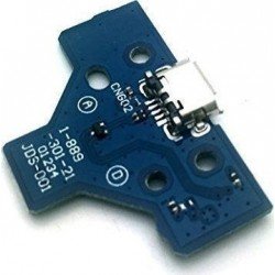 Πλακέτα φόρτισης Micro USB Για SONY PS4 Controller Dualshock 12Pin JDS-001