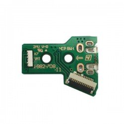 Πλακέτα φόρτισης Micro USB Για SONY PS4 Controller Dualshock 12Pin JDS-050/055