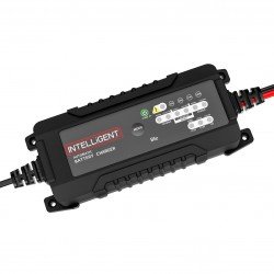 Φορτιστής Μπαταριών Μολύβδου & Λιθίου Battery Charger Minwa Intelligent Automotive Lithium LiFePO4Step 6V-12V 6Am MW-LB60