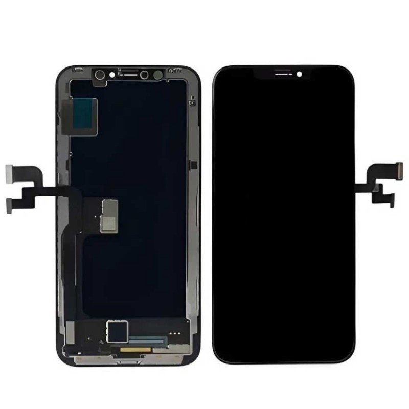 Οθόνη iPhone XS LCD & Touchscreen - Digitizer Incell ZY Black Οθόνη & Τζάμι Αφής Μαύρη iXS