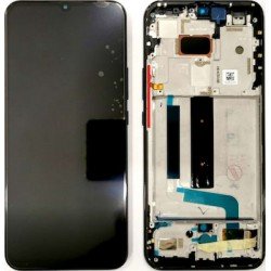 Οθόνη Xiaomi Mi 10 Lite LCD & Touch & Frame Black Οθόνη Xiaomi Mi 10 Lite LCD & Touch & Frame Black