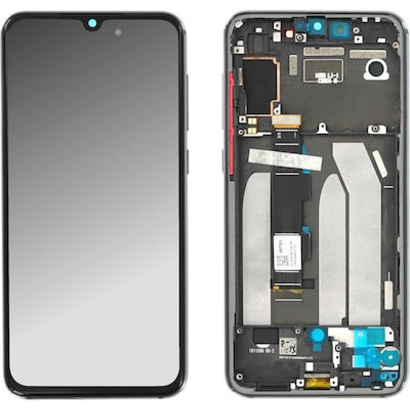 Οθόνη Xiaomi Mi 9 SE LCD & Touchscreen & Frame Black Mi9se