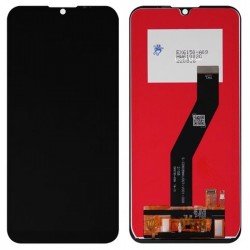 Οθόνη Motorola Moto E6i/E6s 2020 OEM LCD & Touch Black
