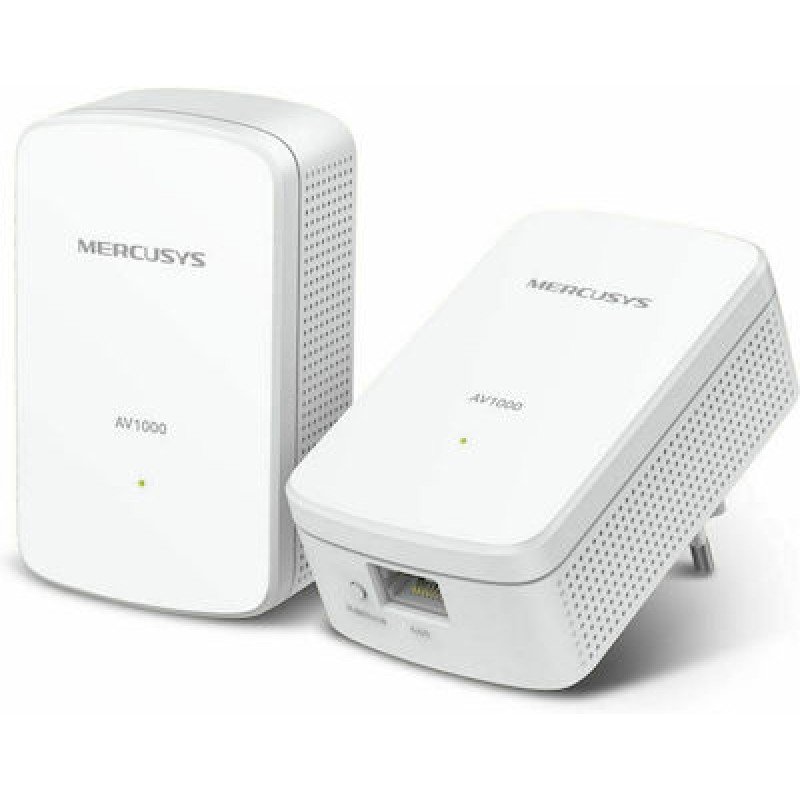 Mercusys MP500KIT V1.2 Powerline WiFi AV1000Mbps Adapter Αντάπτορας Δικτύου