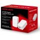 Mercusys MP500KIT V1.2 Powerline WiFi AV1000Mbps Adapter Αντάπτορας Δικτύου