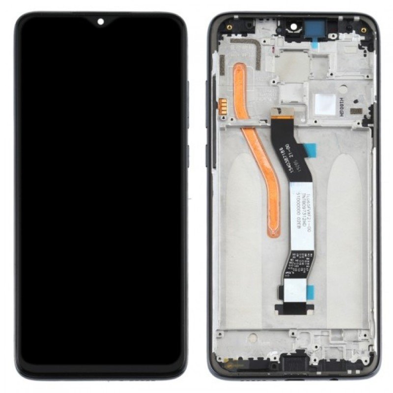 Οθόνη Xiaomi Redmi Note 8 Pro LCD & Touch & Frame Black