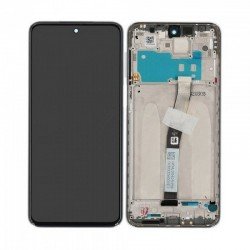 Οθόνη Xiaomi Redmi Note 9s/Note 9 Pro OEM LCD & Touch & Frame Black