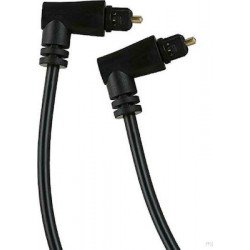 Optical Audio Cable Toslink 1m M-M Οπτική Ίνα Γωνιακό Βύσμα CAB-O008 Optical Audio Cable Toslink 1m M-M Οπτική Ίνα Γωνιακό Βύσμα CAB-O008