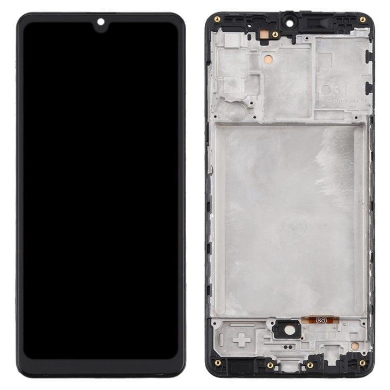 Οθόνη Samsung Galaxy A31 A315 Incell LCD & Touch & Frame Black
