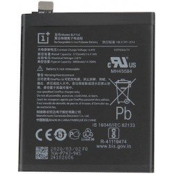 Μπαταρία One Plus 7T OEM Battery Li-ion 3.85V 3725mAh Μπαταρία One Plus 7T OEM Battery Li-ion 3.85V 3725mAh