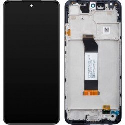 Οθόνη Xiaomi Redmi Note 10 5G/Note 10T 5G/Poco M3 Pro 5G LCD & Touch & Frame Black