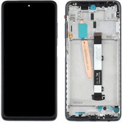 Οθόνη Xiaomi Poco X3/X3 Pro/X3 NFC LCD & Touch & Frame Black