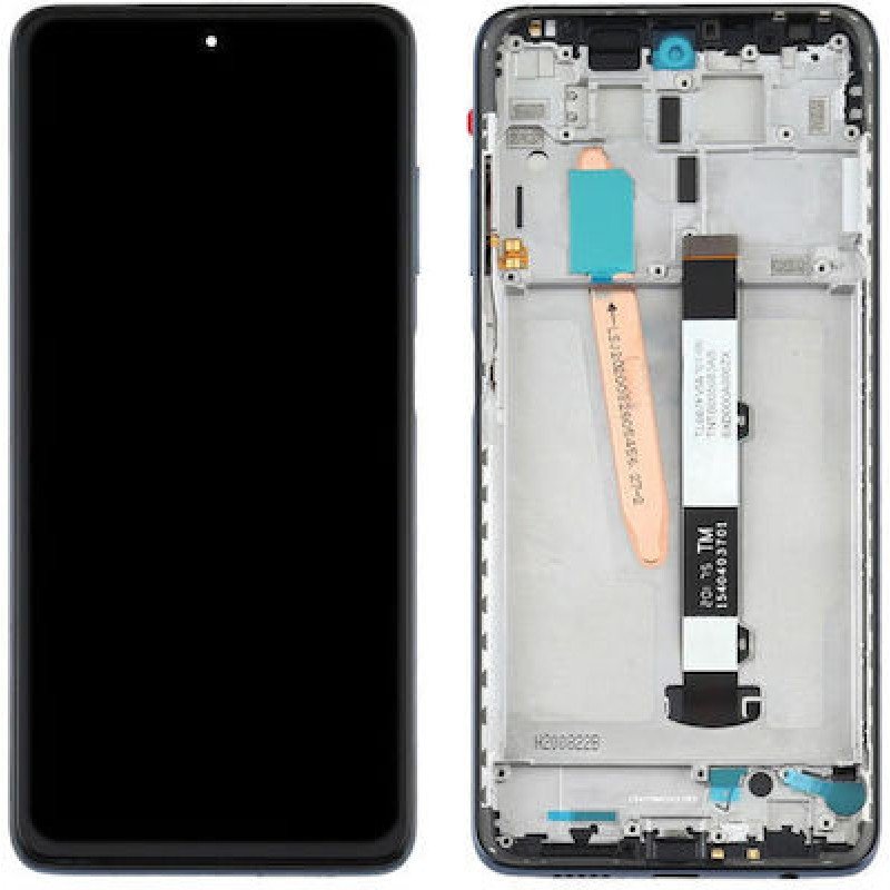 Οθόνη Xiaomi Poco X3/X3 Pro/X3 NFC Original LCD & Touch & Frame Black