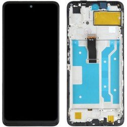 Οθόνη Huawei P Smart 2021/Y7A/Honor 10x Lite LCD & Touchscreen & Frame Black Οθόνη Huawei P Smart 2021/Y7A/Honor 10x Lite LCD & Touchscreen & Frame Black