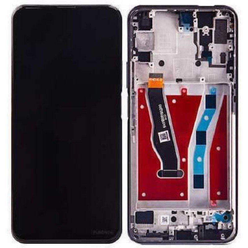 Οθόνη Huawei P Smart Pro/Y9S LCD & Touchscreen & Frame Black