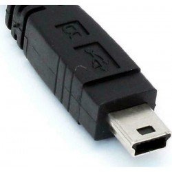 Mini USB Adapter - Connector Τελικό Βύσμα Τροφοδοτικού PT-277 Mini USB Adapter - Connector Τελικό Βύσμα Τροφοδοτικού PT-277