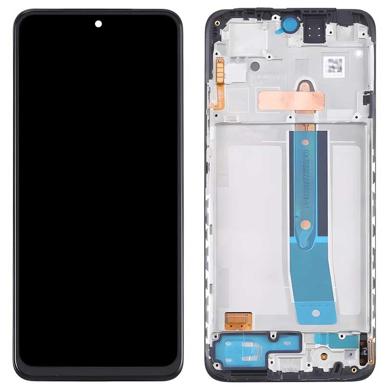 Οθόνη Xiaomi Redmi Note 11s LCD & Touchscreen & Frame Black Οθόνη Xiaomi Redmi Note 11s LCD & Touchscreen & Frame Black