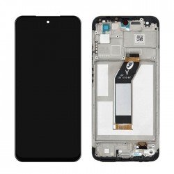 Οθόνη Xiaomi Redmi 10 4G OEM LCD & Touch & Frame Black