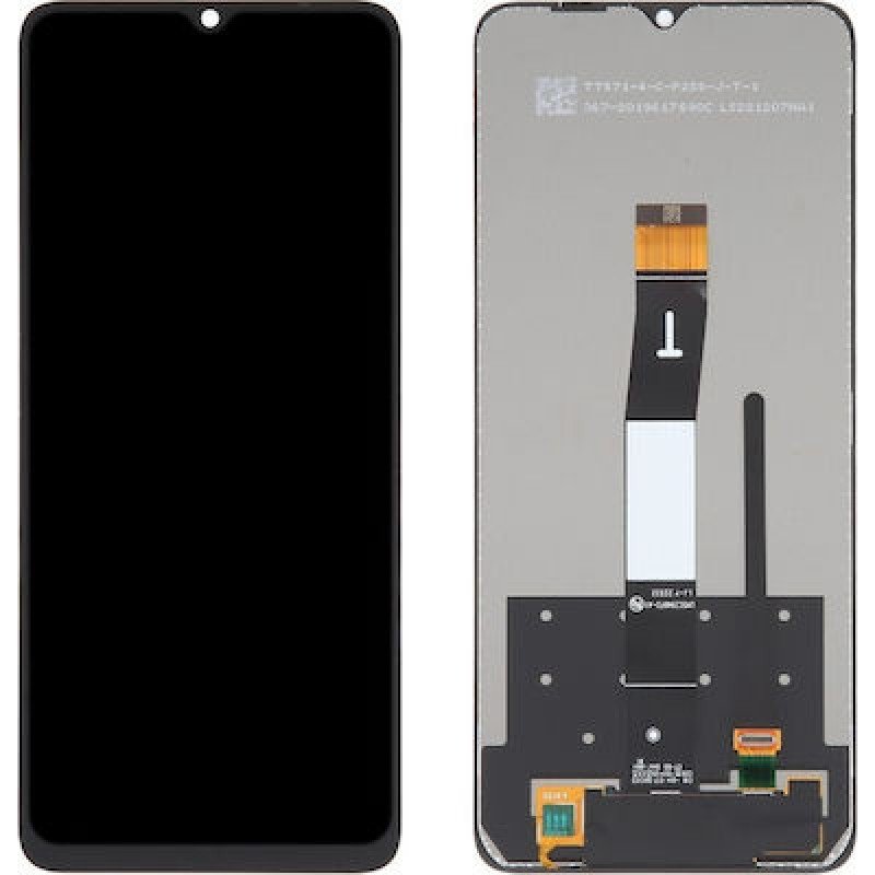 Οθόνη Xiaomi Redmi 12c Original LCD & Touchscreen Black