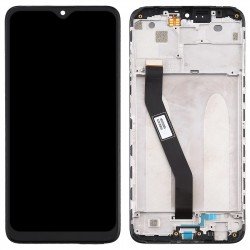 Οθόνη Xiaomi Redmi 8/8A OEM LCD & Touchscreen & Frame Black