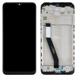 Οθόνη Xiaomi Redmi 9/Redmi 9 Prime OEM LCD & Touchscreen & Frame Black