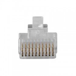 RJ48 UTP Plug Cat 5 10p10cs Τερματικό Φις Δικτύου RJ48 UTP Plug Cat 5 10p10cs Τερματικό Φις Δικτύου