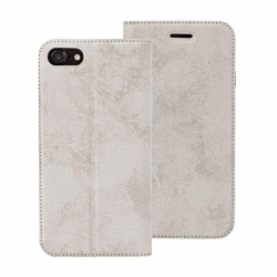 Μαγνητική Θήκη Βιβλίο Ασημί Samsung Galaxy S6 G920 Magnet Book Case Silver