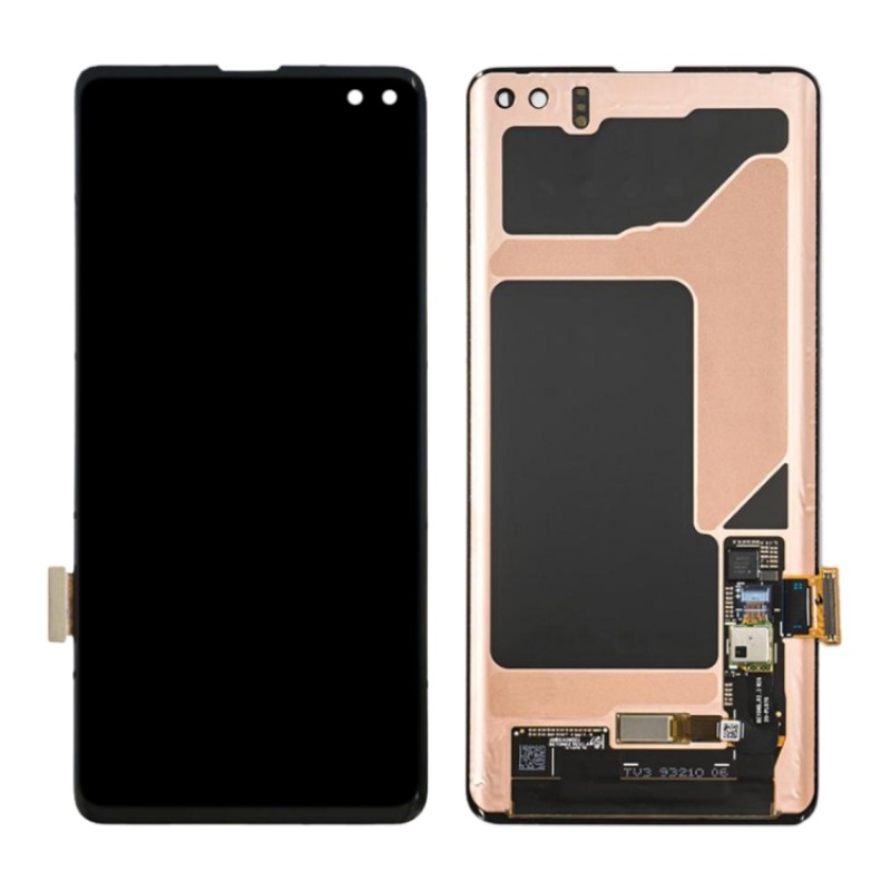 Αυθεντική Οθόνη Samsung Galaxy S10 Plus SM-G975F GH82-18849A/GH82-18834A Original LCD & Touch Black