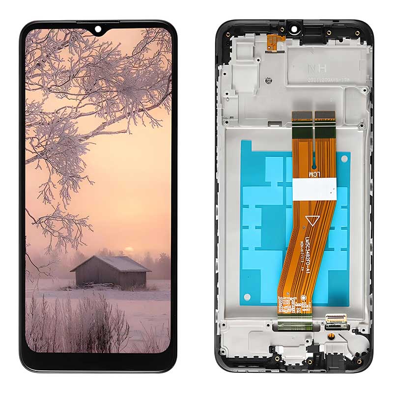 Οθόνη Samsung Galaxy A03 SM-A035G LCD & Touch & Frame Black Οθόνη Samsung Galaxy A03 SM-A035G LCD & Touch & Frame Black