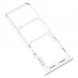Βάση Κάρτας Λευκή Samsung Galaxy A13 4G A135 Sim Tray White