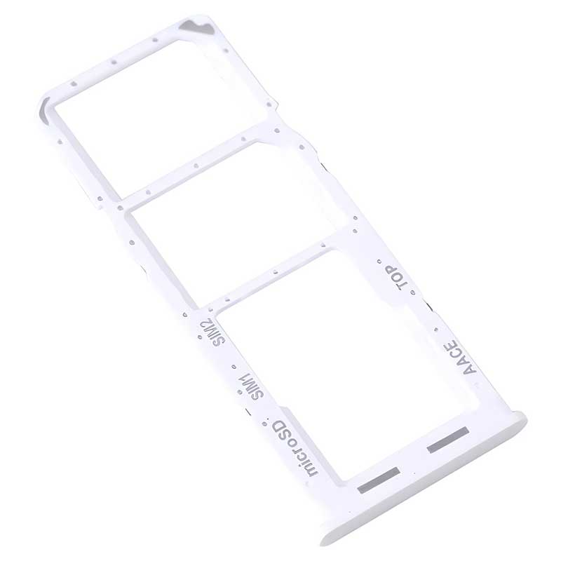 Βάση Κάρτας Λευκή Samsung Galaxy A13 4G A135 Sim Tray White