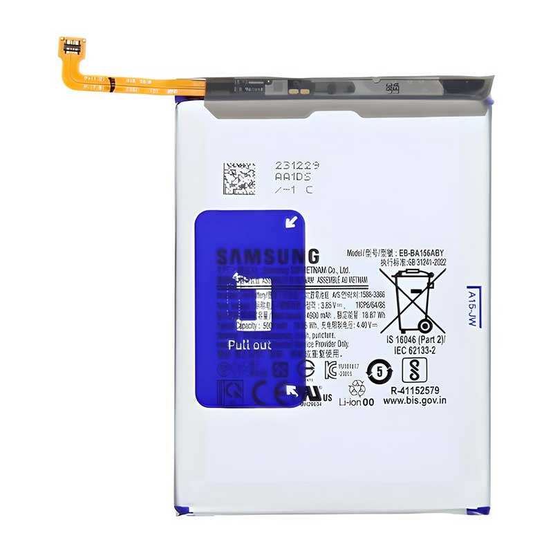 Αυθεντική Μπαταρία Samsung Galaxy A15 A155/A156 Original Battery EB-BA156ABY GH82-33639A Service Pack