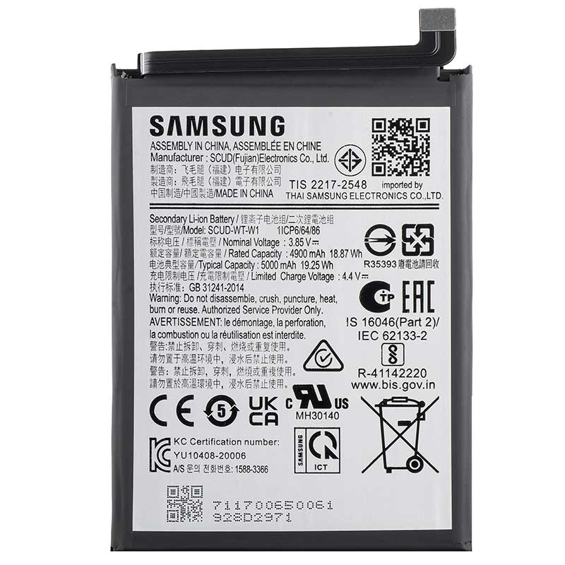 Αυθεντική Μπαταρία Samsung Galaxy A22 5G A226 EB-BA226ABY Original Battery GH81-20698A Service Pack