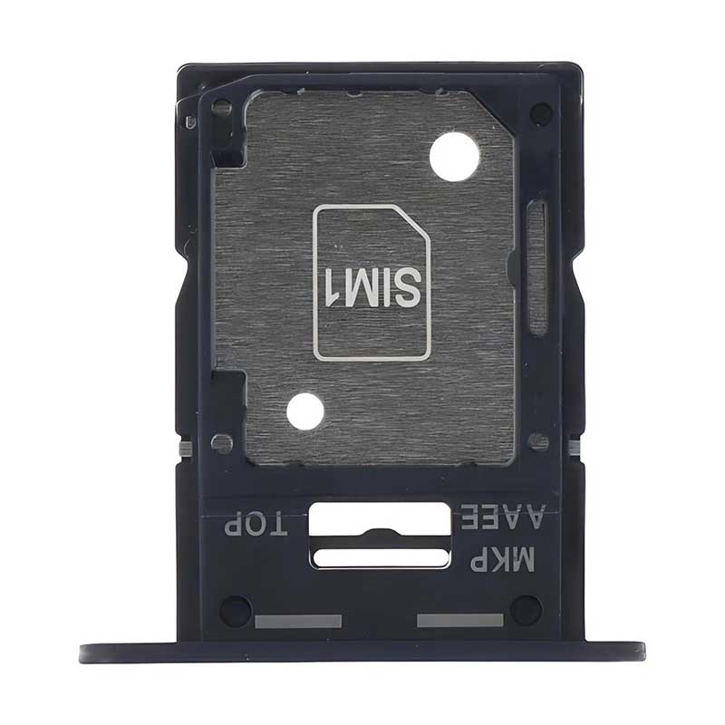 Βάση Κάρτας Μαύρη Samsung Galaxy A15 5G A156 Sim Tray Black