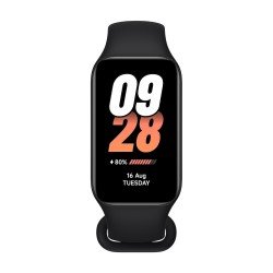 Xiaomi Smart Band 8 Active Global Fitness Bracelet Smartwatch Black Έξυπνο Ρολόι