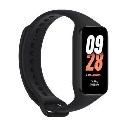 Xiaomi Smart Band 8 Active Global Fitness Bracelet Smartwatch Black Έξυπνο Ρολόι