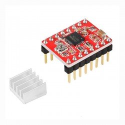 A4988 Stepper Motor Driver Controller Red