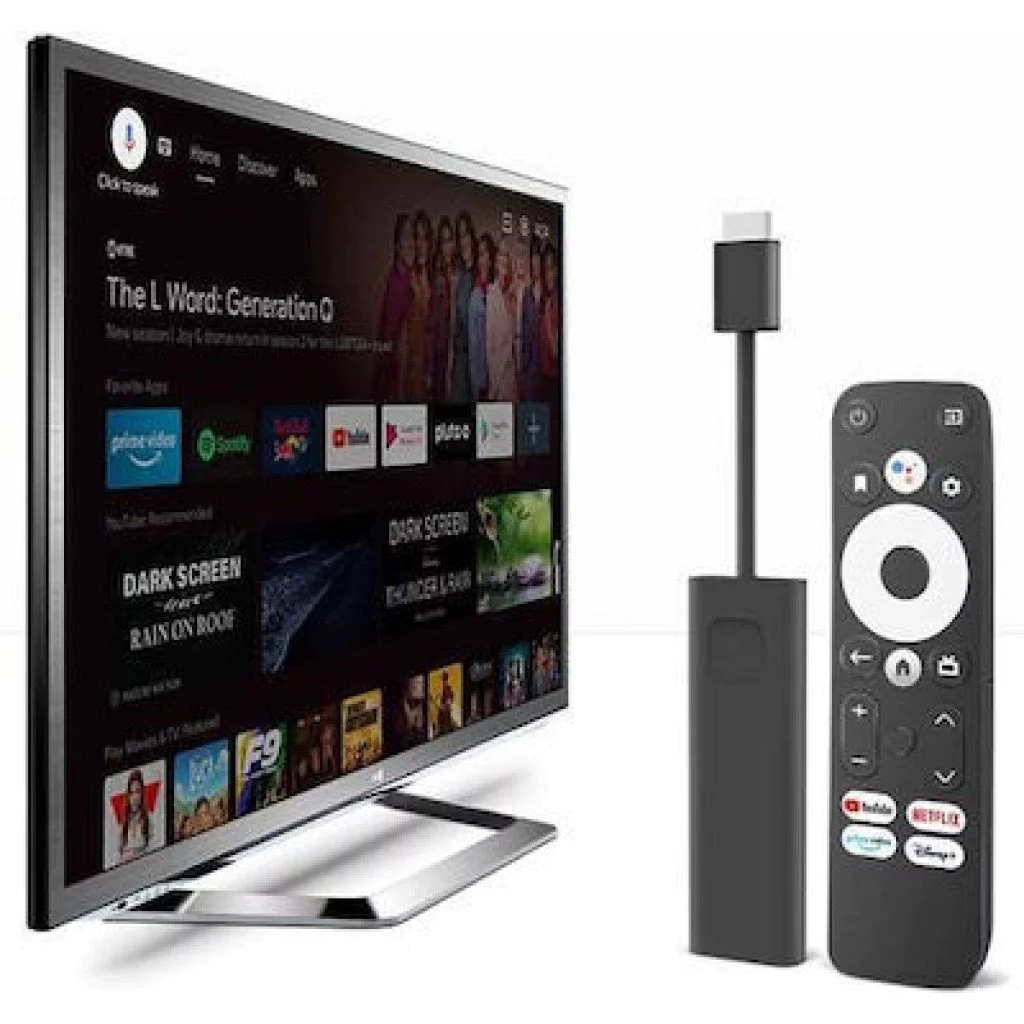 Dcolor Google TV Stick GD1 H.265 Android TV Box 4K Ultra HD HDR DTS ...