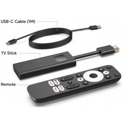 Dcolor Google TV Stick GD1 H.265 Android TV Box 4K Ultra HD HDR DTS Certified