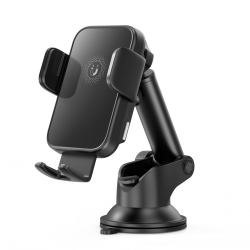 XO WX036 Induction 3 IN 1 Car Holder & Wireless Charge 15W Black-Silver Βάση Αυτοκινήτου Κινητών & Φόρτιση XO WX036 Induction 3 IN 1 Car Holder & Wireless Charge 15W Black-Silver Βάση Αυτοκινήτου Κινητών & Φόρτιση